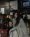 Mutedance 25 Spring/Summer Silk Checkered Shirt MD-MD25SS135-GREY